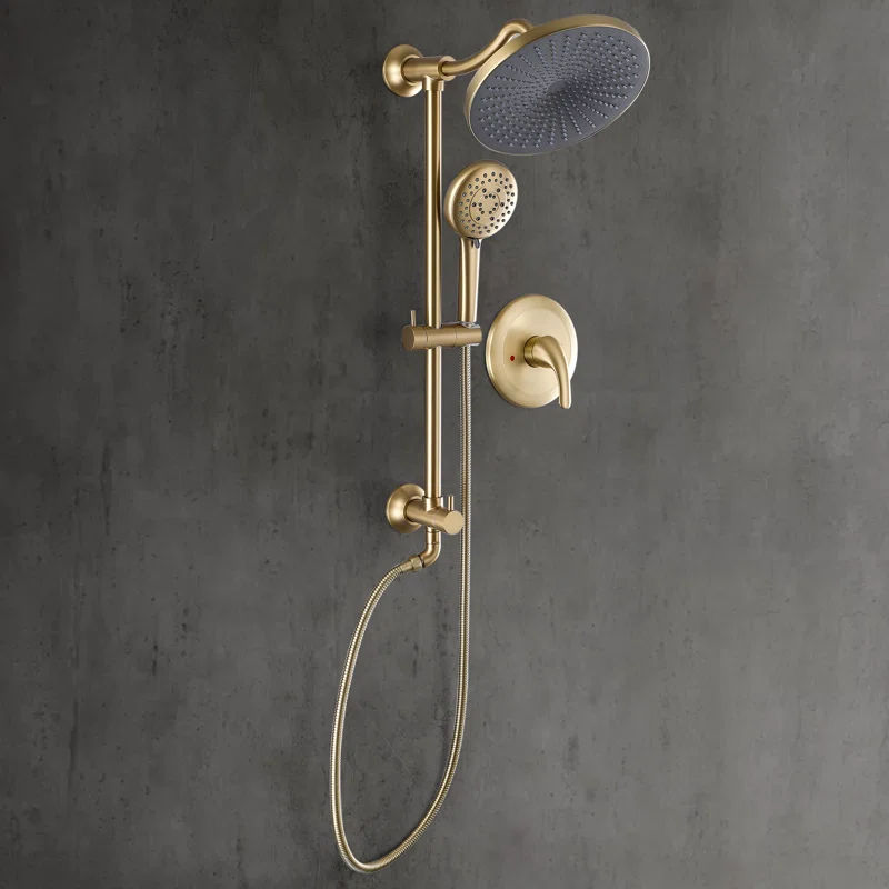 Wall Mounted Exposed Shower Faucet with Rough-in Valve added by Madison Subry