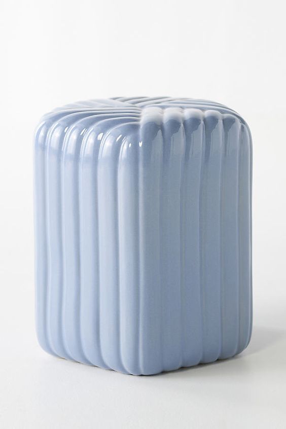 Knot Ceramic Side Table added by kristin cavender