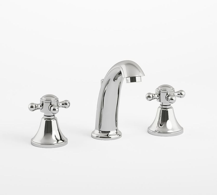 Warby Cross-Handle Widespread Bathroom Sink Faucet added by Samantha Rodriguez