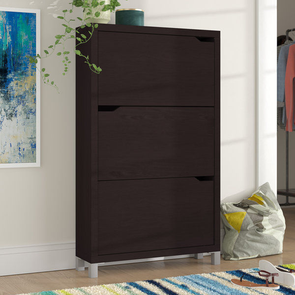 Truax 18 Pair Shoe Storage Cabinet added by Rachel Fedorov