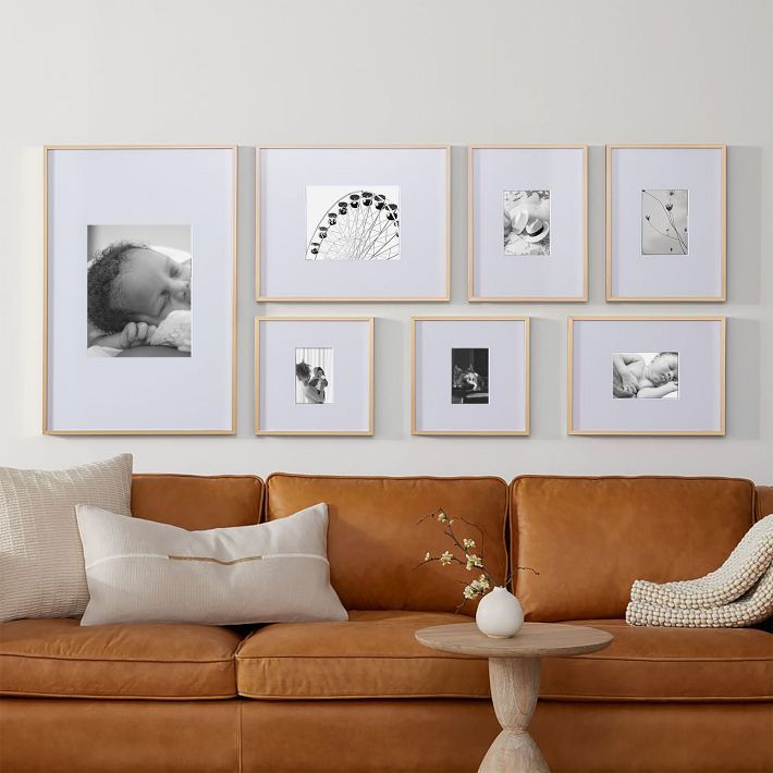 The Over-The-Sofa Classic Gallery Frames Set (Set of 7) added by Katie Hoffman