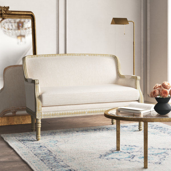 Catie 49.75'' Recessed Arms Loveseat added by Vanessa Escariz