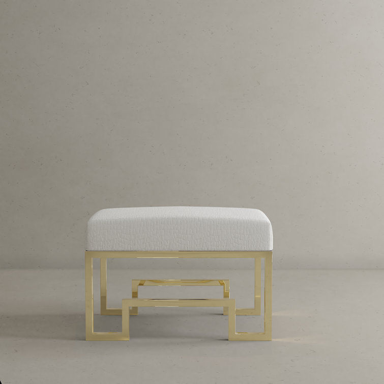 Nimmons 26” Upholstered Stool added by Raquel Guerrero