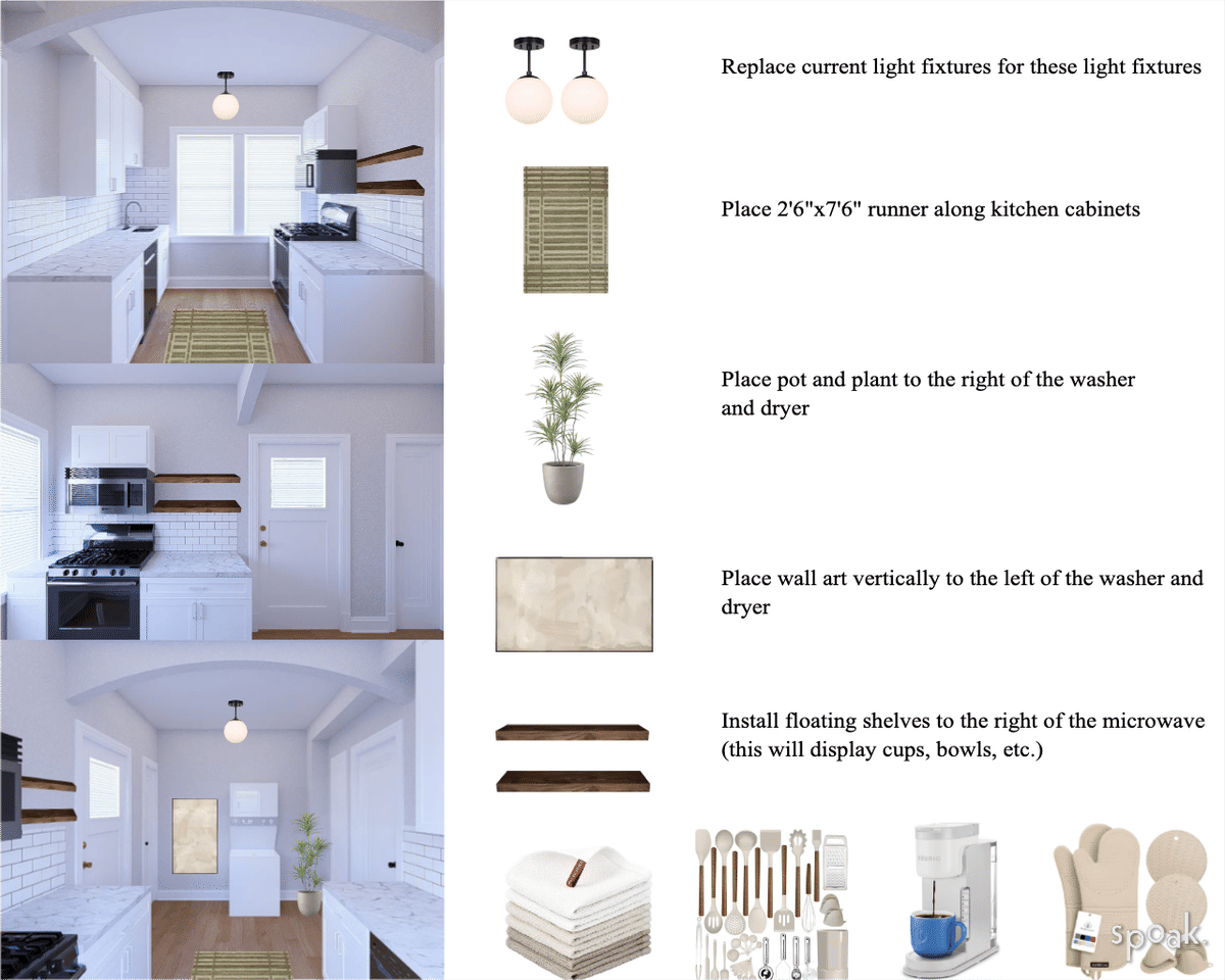 Modern Inspiration designed by Breanna Selby