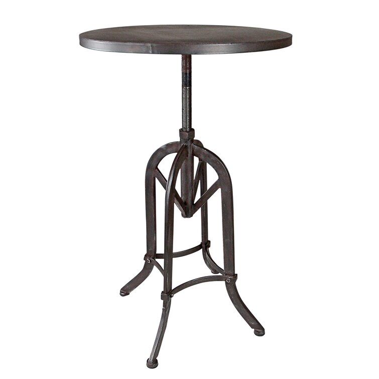 Industrial Revolution End Table added by Whitney Crutcher