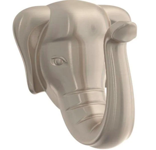 Liberty Satin Nickel Elephant Hook Coat, added by Spoak Member