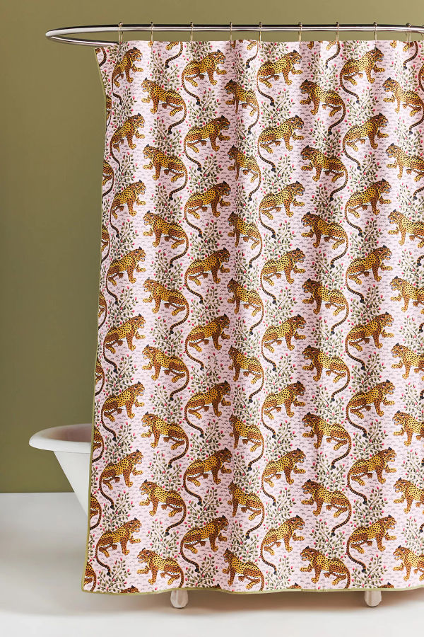 Printfresh Organic Shower Curtain added by Abby Starobin