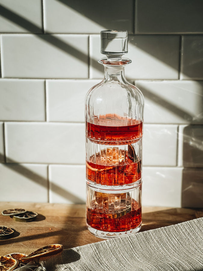 Eco Crystal Tumbler & Decanter Set added by Spoak 
