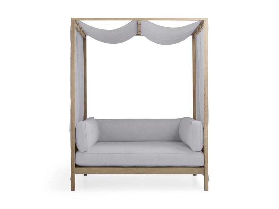 Hamptons Outdoor Daybed in Maritime Zinc added by erika grossman