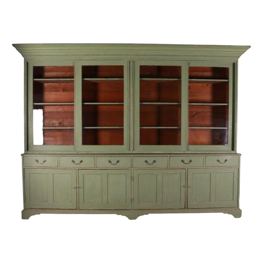 English Glazed Kitchen Cupboard added by Jasmine Fitzgerald