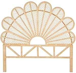 KOUBOO Rattan Petal, Twin Size, Natural Headboard, added by Amelia Strader