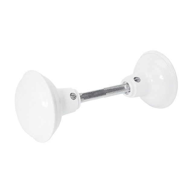 Prime-Line White Interior Bed/Bath Hall/Closet Passage Door Handle added by Paulina Canini