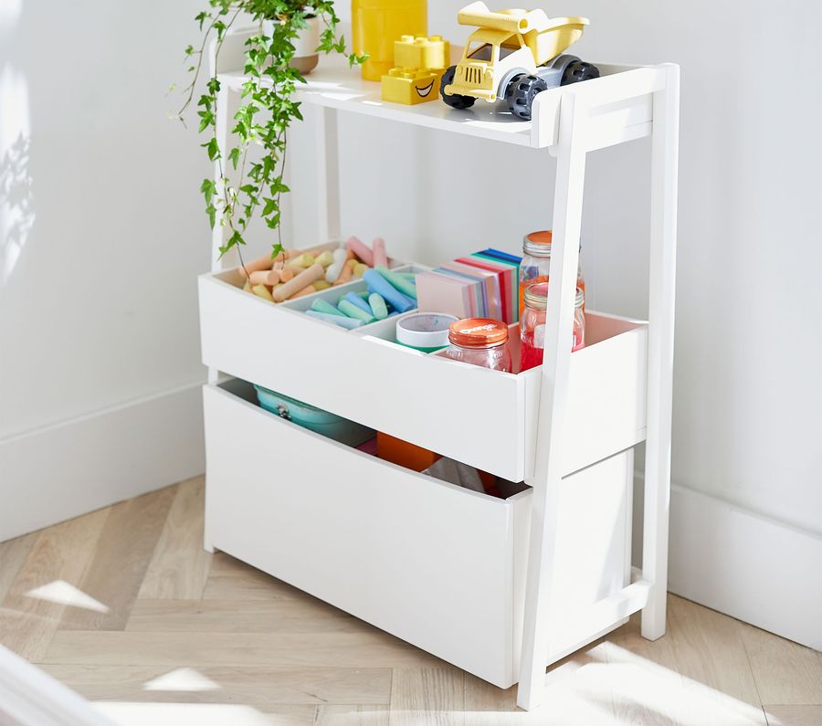 Angled Catch-All Bookcase added by Rachel Donnatien