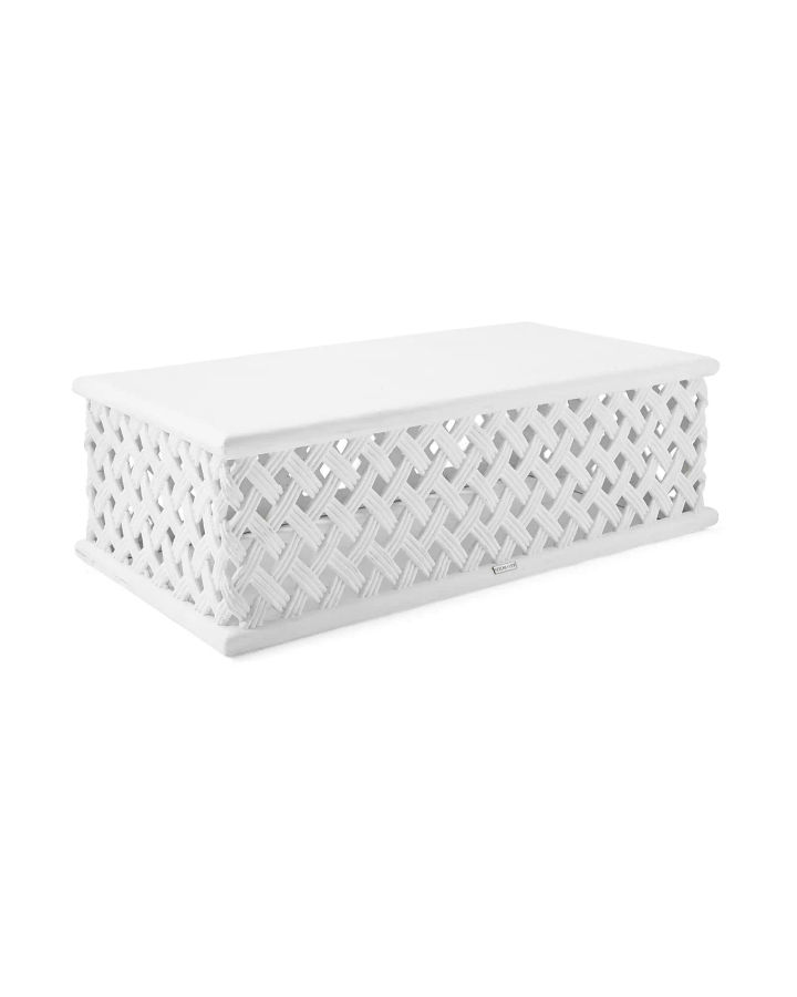 Anacapa Rectangular Coffee Table added by Katherine Yeager