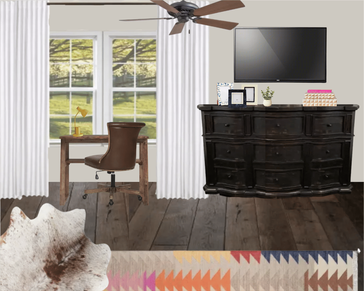 Craft Room Ideas designed by Ashley Fuchs