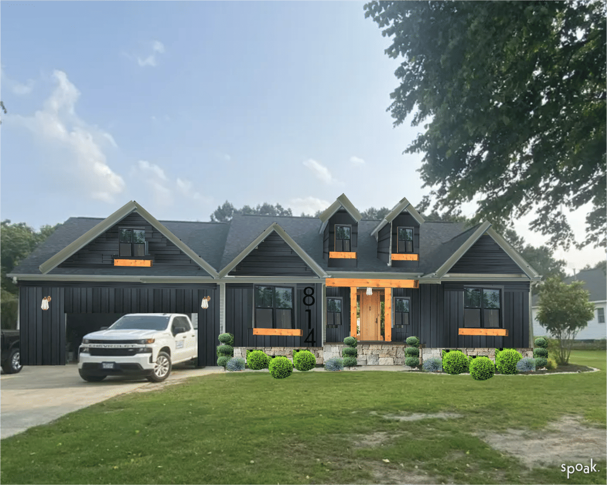 Garage Inspiration designed by Corey Gilliland