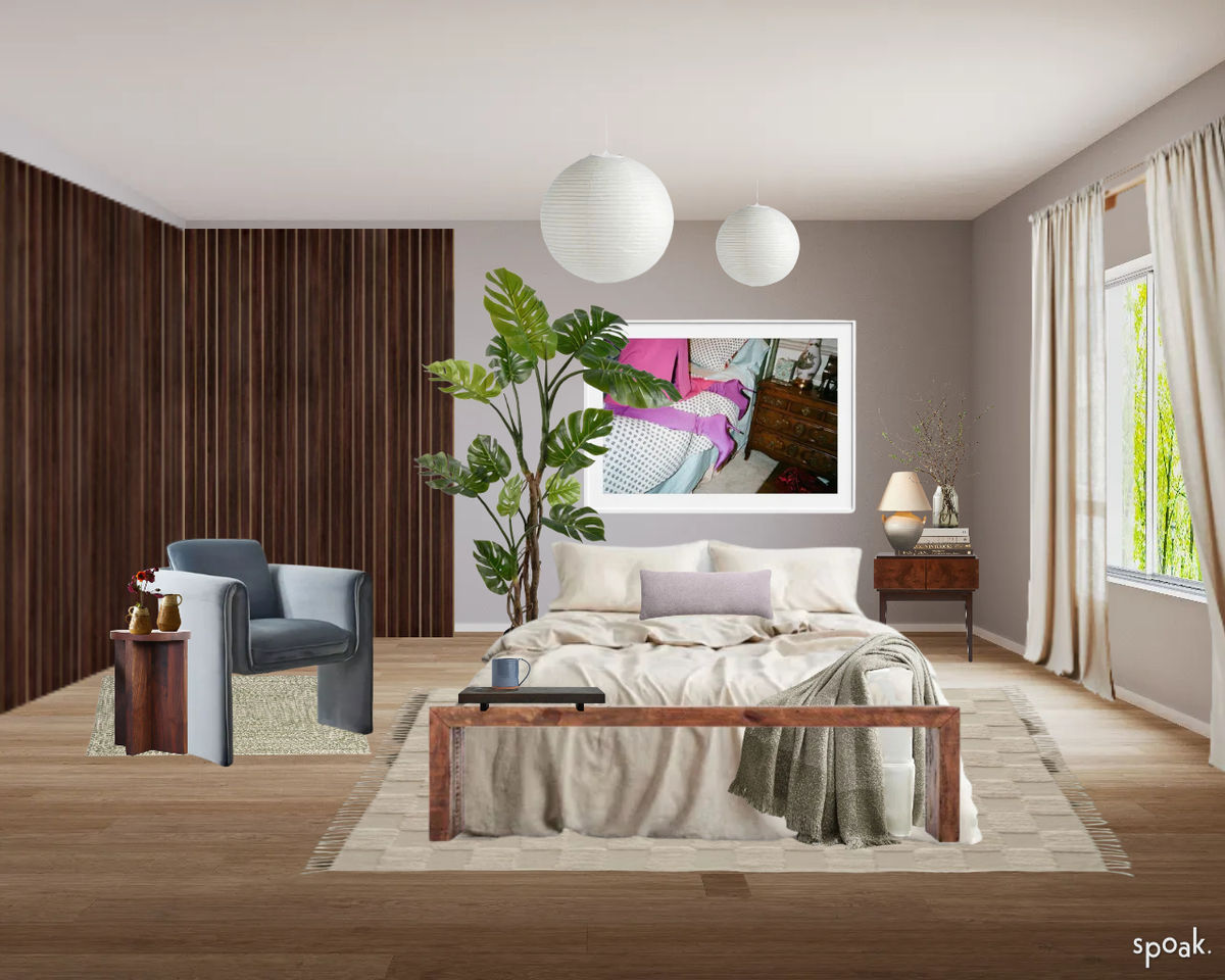 Bedroom Inspiration designed by Annie Boehrer