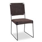 Melbourne Industrial Modern Dining Chair added by Samantha Danahy