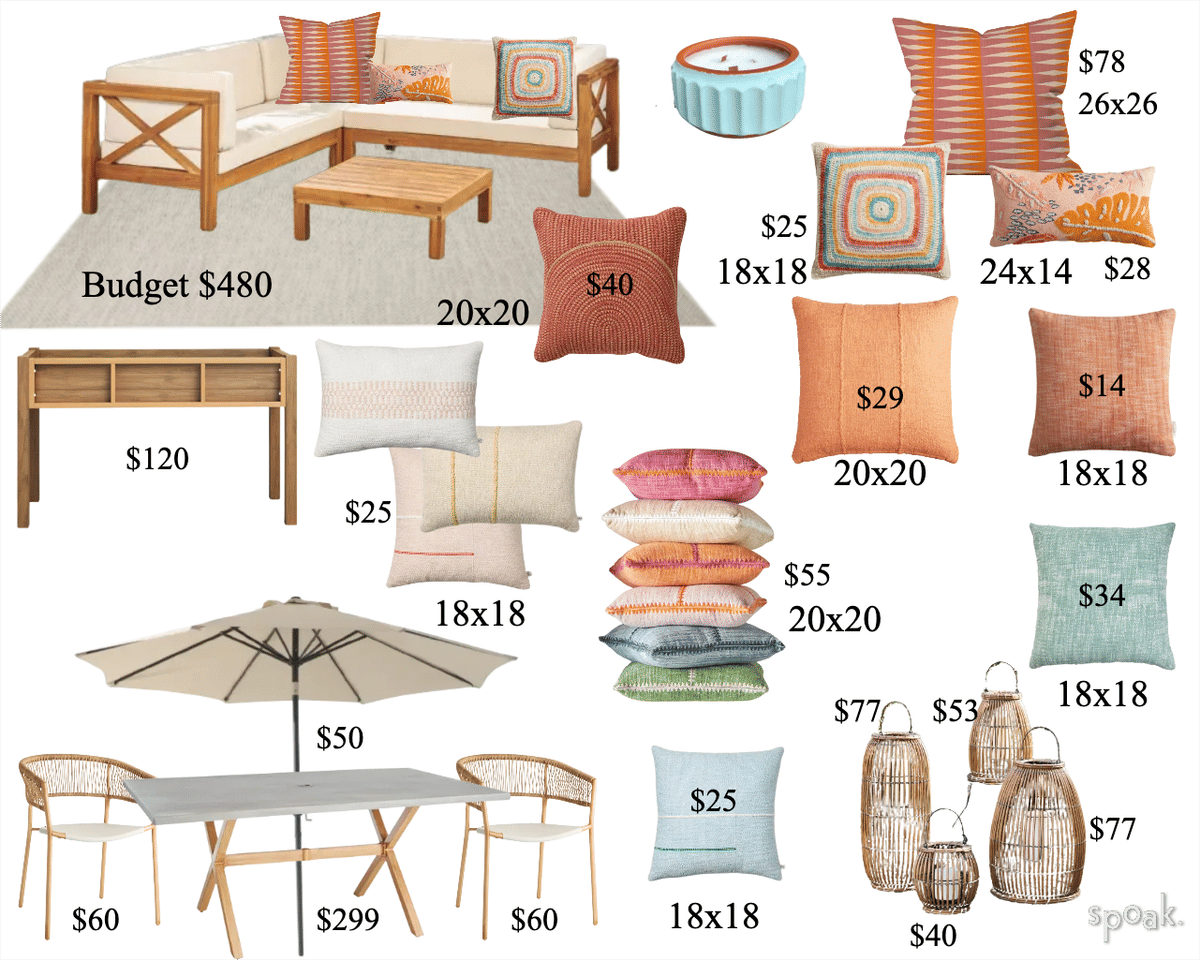 Outdoor Ideas designed by Eileen Preston