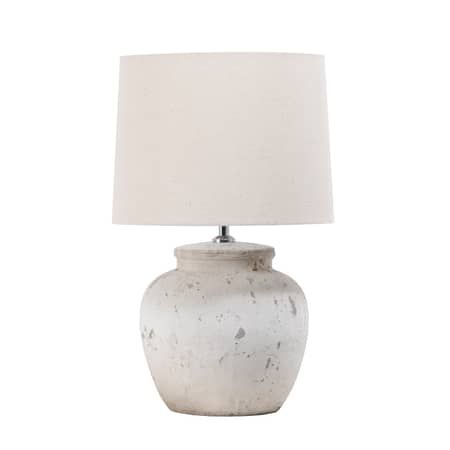 ceramic urn lamp added by Jessica Grundt