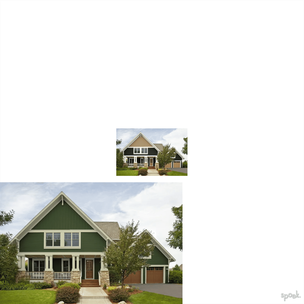 Single Story House Ideas designed by Shannon Jernigan