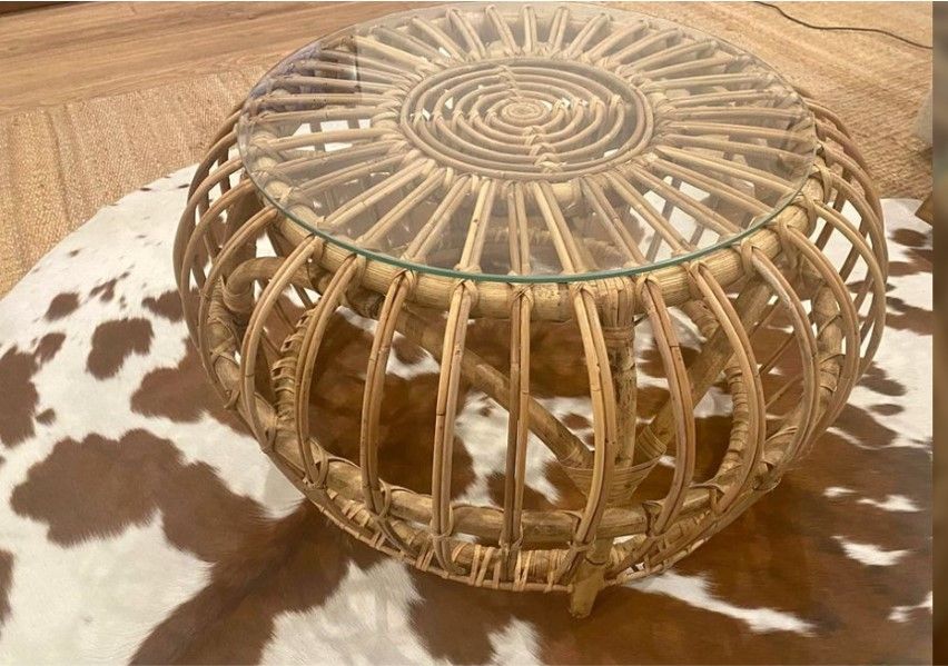 RATTAN COFFEE TABLE added by MISSY PITT