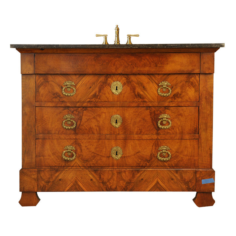Restoration Periode Commode - 43.75" W;#FR-2021c-27 - J. Tribble added by Sarah Jane Meek