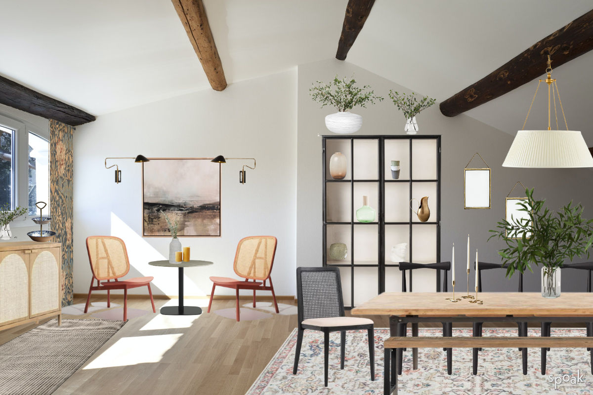 Dining Room Ideas designed by Liz Nevil-Smith