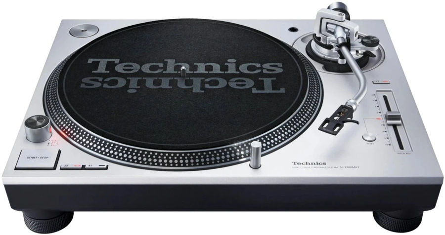 Technics SL-1200MK7S Direct Drive Turn Table (Silver) added by Brittany Martin