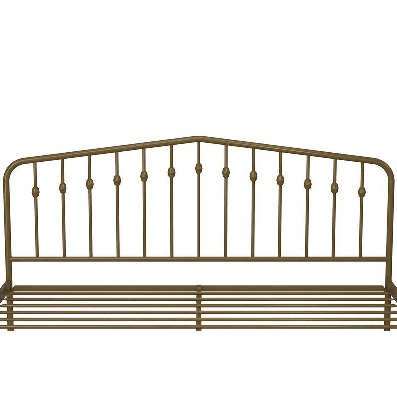 Bushwick Metal Platform Bed added by Azure Thompson