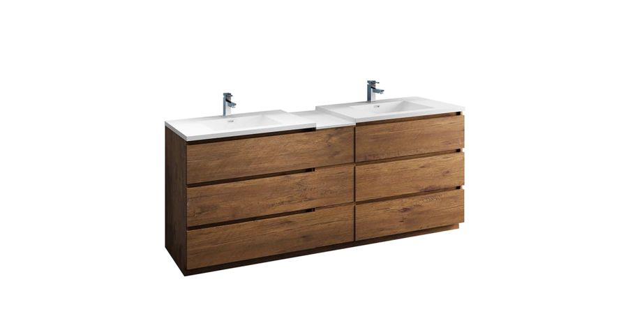 Fresca FCB93-361236RW-D-I Senza 84" Free | Build.com added by Alyssa Gillespie