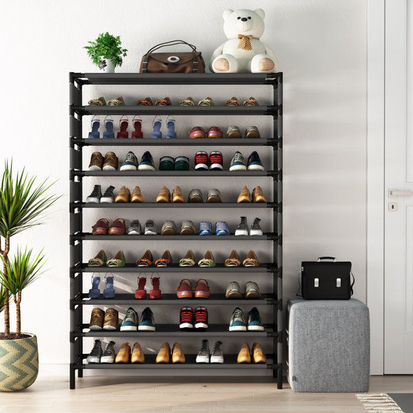 50 Pair 10 Tier Shoe Rack added by Tammy Gerber