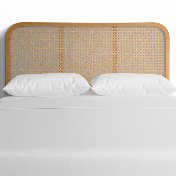 Boone Solid Wood and Cane Headboard added by Margaret Jarrett
