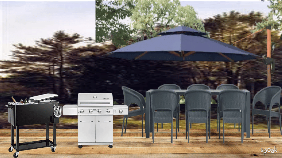 Outdoor Inspiration designed by Janae Sullivan