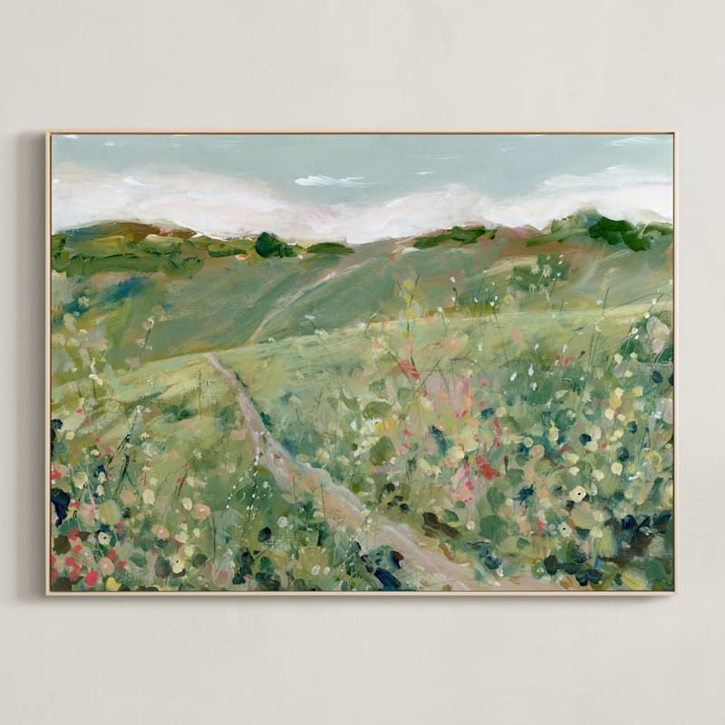 "Find Your Way" - Painting Limited Edition Art Print by Lindsay Megahed. added by Cassie Morgan