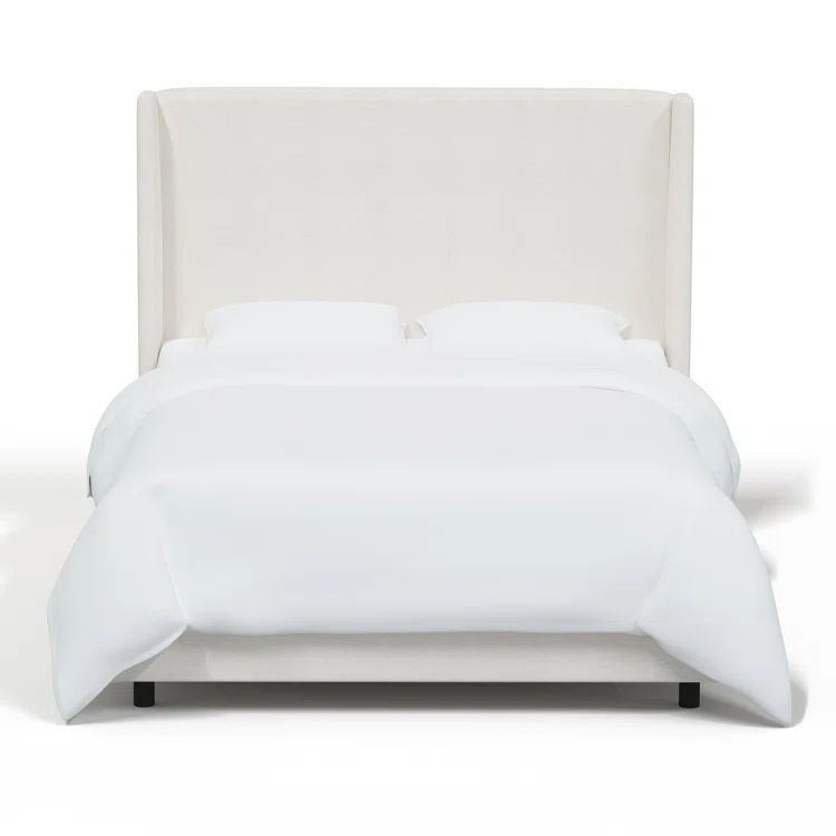 Joss & Main Tilly Upholstered Bed | Birch Lane added by Amy Roberson