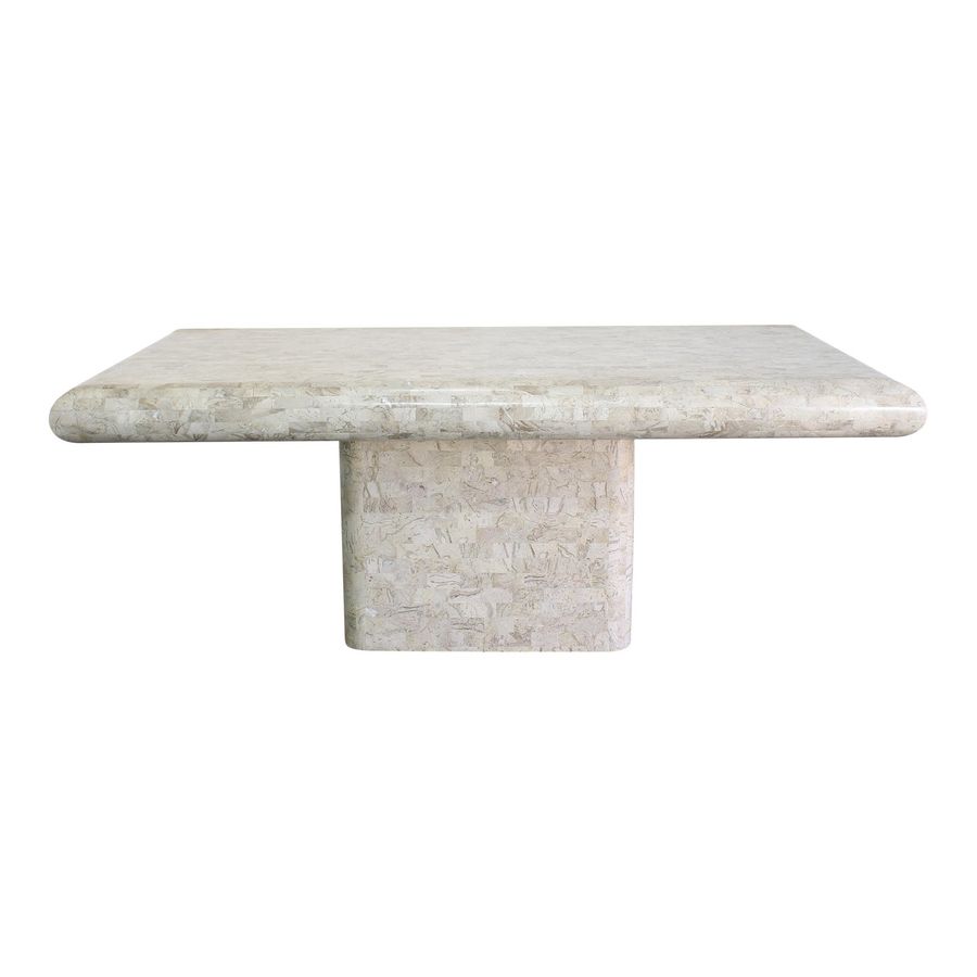 Vintage Tessellated Stone Dining Table added by Sarah Kaiser