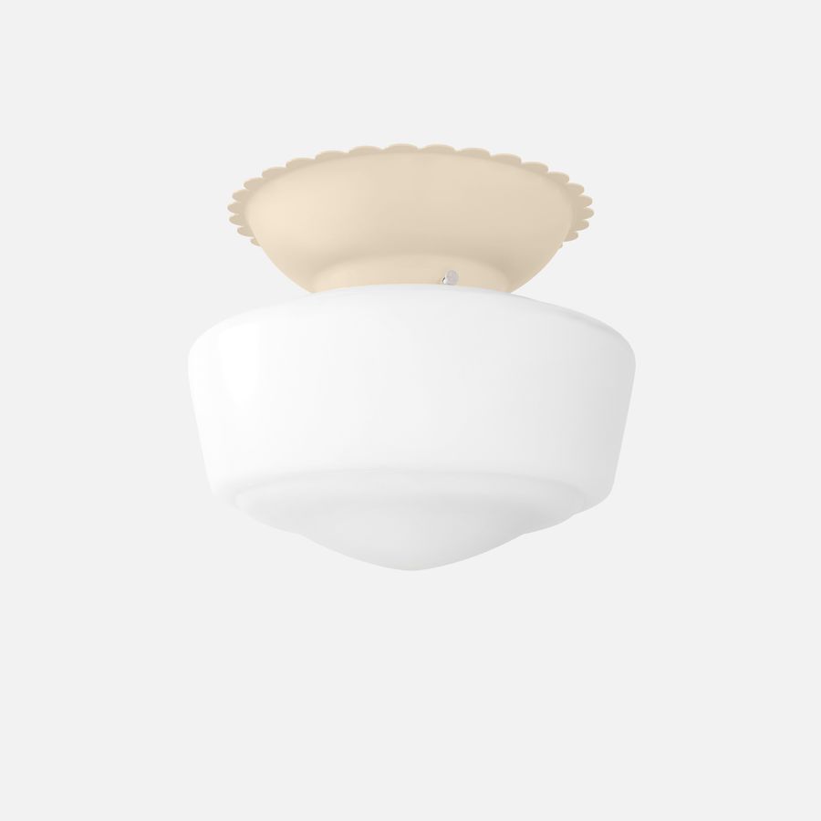 Fran 4" Surface Mount - Opal Shades added by Paulina Canini
