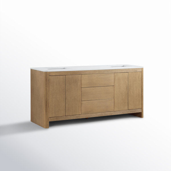 Raye 72'' Double Bathroom Vanity added by Cameron Culp