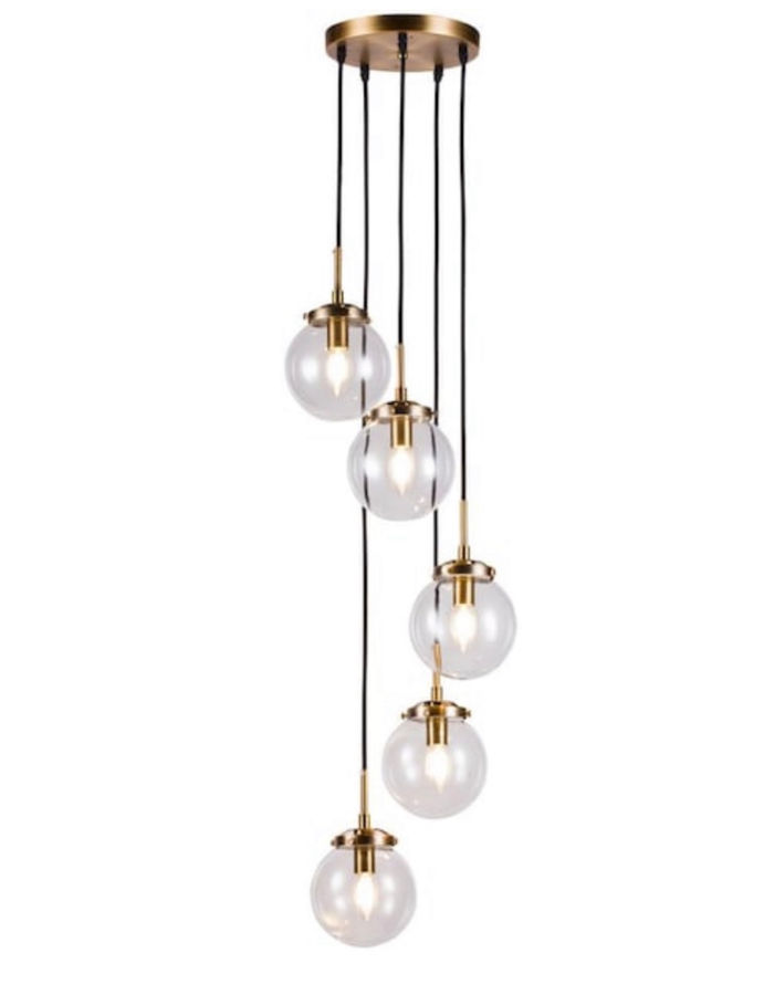 ALOA Decor brass Chandelier added by HELEN SALGADO