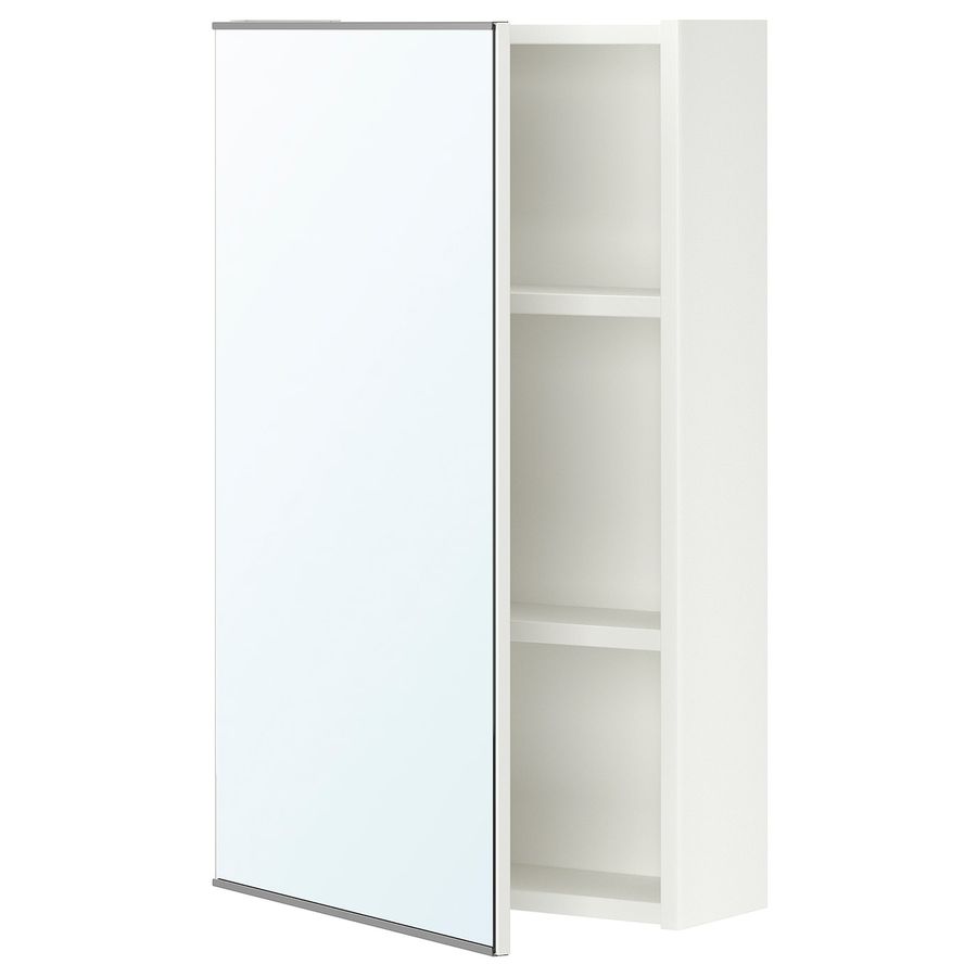 ENHET mirror cab/1 door, white, 18x63/4x30" - IKEA added by Freddie Best