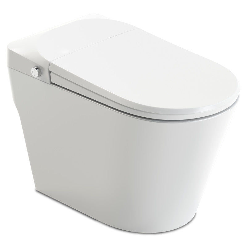 TL-STFF950WH - ANZZI ENVO Echo Elongated Smart Toilet Bidet in White with Auto Open, Auto Close, Auto Flush, and Heated Seat added by Lynn Wall