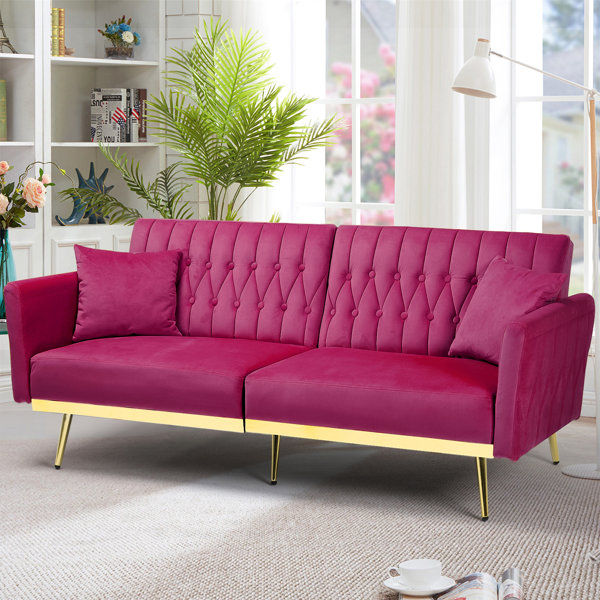 Somiya 68.5'' Upholstered Sofa added by Grabriska Stokes