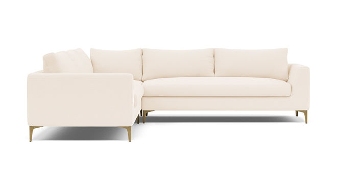 Asher Corner Custom Sectional Sofa added by Jamie Stellato