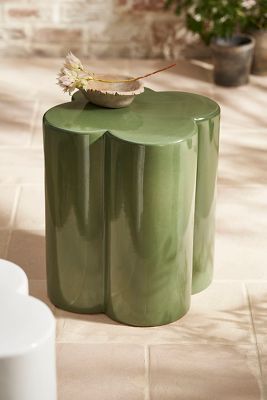 Clover Ceramic Stool added by Serena Finnerty