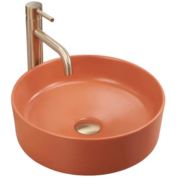Lavoar pe blat terracotta mat Rea Sami 37 cm 5902557393435 | Neakaisa.ro added by Roxana Cusma