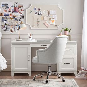 Hampton Smart™ Storage Desk (57") added by Kate McKay Designs