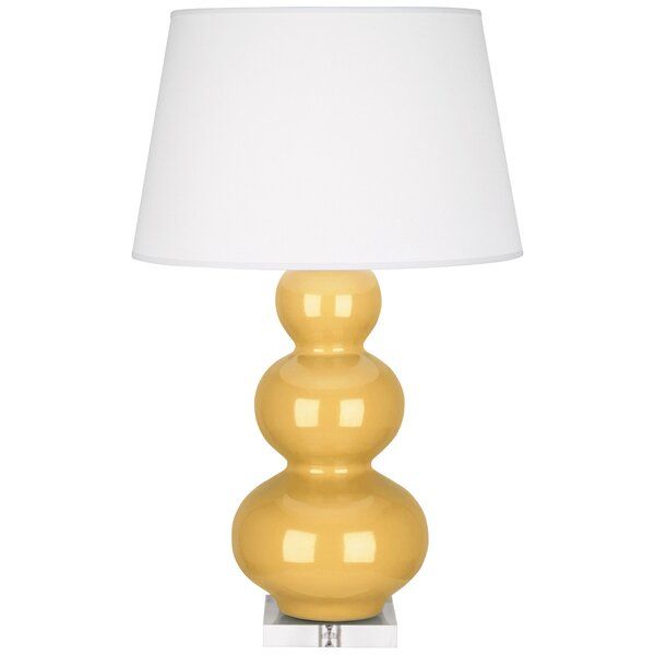 Triple Gourd Ceramic Table Lamp added by Carol Matula