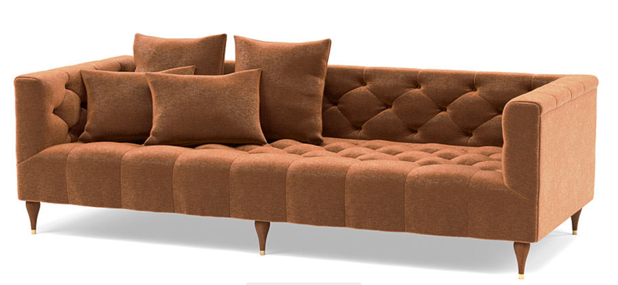 Ms. Chesterfield Fabric Sofa added by Ali Stern
