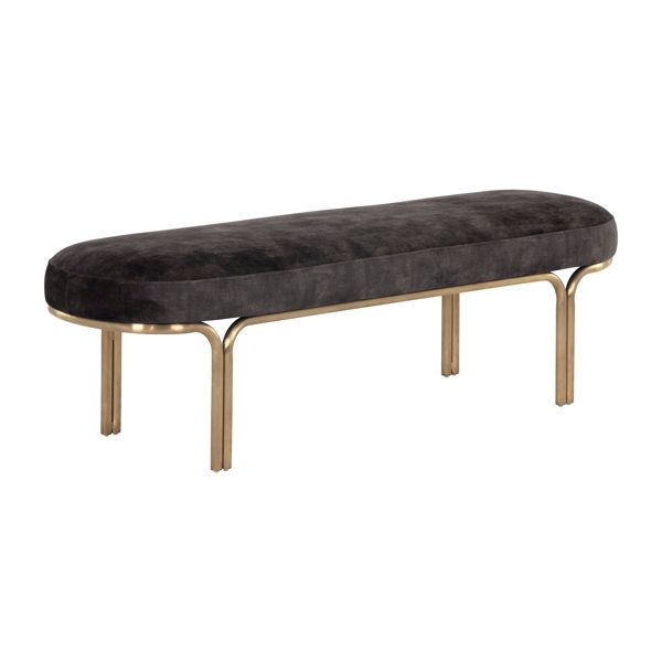 Gwen Upholstered Bench added by Raquel Guerrero
